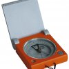 Geológuskompasz övre akasztható bőr tokban, német, cikkszám: 108507:305.26