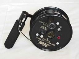 Solinst Model 102 Mini koaxiális kábeles vízszintmérő, elölnézet 1.