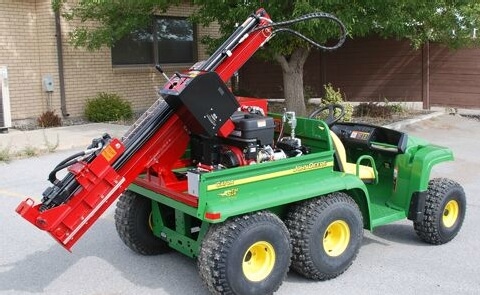 9100 Ag talajmintavevő magszondázó berendezés kishaszongépjárművekhez 9100 Ag talajmintavevő magszondázó berendezés kishaszongépjárművekhez