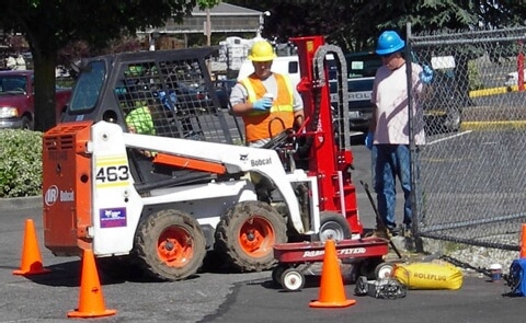 9100 P hordozható talajmintavevő magszondázó berendezés, 2. kép 9100 P hordozható talajmintavevő magszondázó berendezés, 2. kép