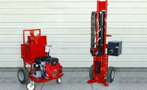 9100 P hordozható talajmintavevő magszondázó berendezés 9100 P hordozható talajmintavevő magszondázó berendezés