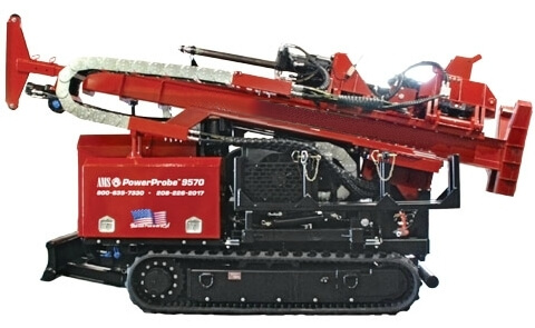 9570 VTR talajmintavevő magszondázó- és fúróberendezés, 1. kép 9570 VTR talajmintavevő magszondázó- és fúróberendezés, 1. kép