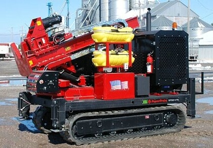 9700 VTR gumilánctalpas talajmintavevő magszondázó- és fúróberendezés 9700 VTR gumilánctalpas talajmintavevő magszondázó- és fúróberendezés