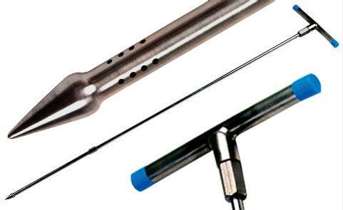 Eredeti talajgáz mintavevő készlet