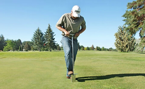 Gyep-szelvényező, 2. kép Gyep-szelvényező, 2. kép