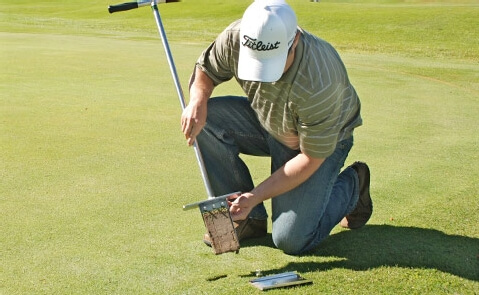 Gyep-szelvényező, 3. kép Gyep-szelvényező, 3. kép