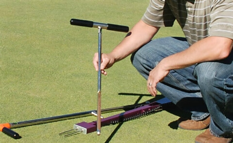 Gyeptalaj-mintavevő szonda, 3. kép Gyeptalaj-mintavevő szonda, 3. kép