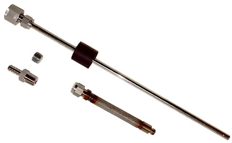 Padozat alatti talajgáz mintavevő készlet elemei, 1