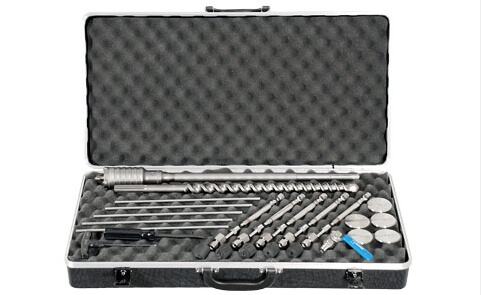 Padozat alatti talajgáz mintavevő készlet