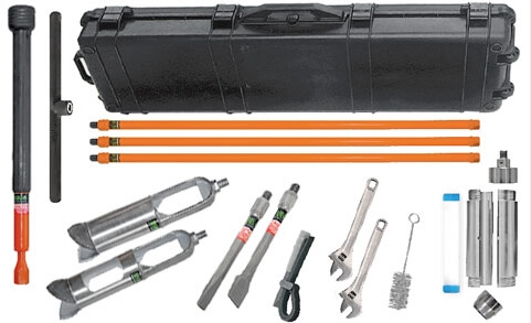 Kézi talajfúró és magmintavevő készletek