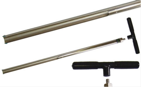 Pürckhauer-féle szúróbotos talajmintavevő Pürckhauer-féle szúróbotos talajmintavevő