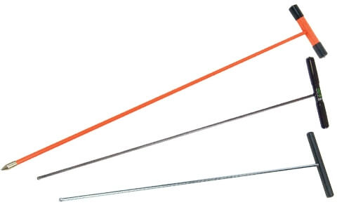 Szúróbotos talajszonda, 1. kép Szúróbotos talajszonda, 1. kép