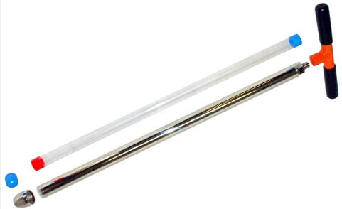 Talajmintavevő szonda konszolidálatlan üledékekhez, 1. kép Talajmintavevő szonda konszolidálatlan üledékekhez, 1. kép