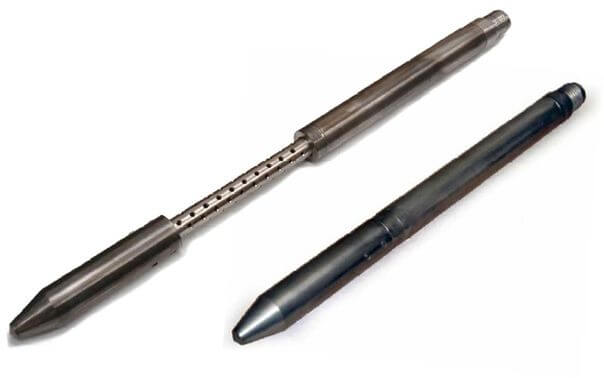 Direct Push injektáló szondák és szivattyúk