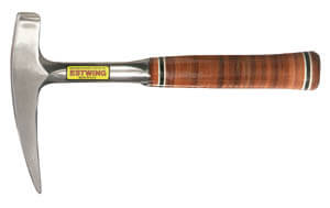 ESTWING E30 bőrmarkolatú spitzvégű geológuskalapács ESTWING E30 bőrmarkolatú spitzvégű geológuskalapács
