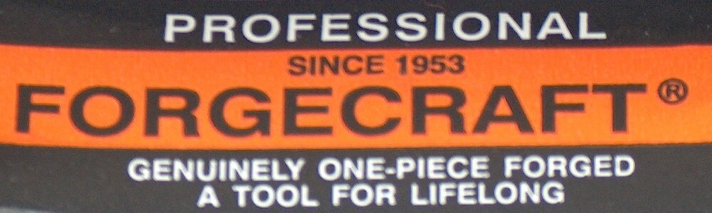 Forgecraft geológuskalapácsok