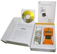 Sugárzásmérő csomag tartalma