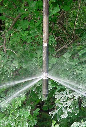 Nyomással aktiválható injektáló szonda Nyomással aktiválható injektáló szonda