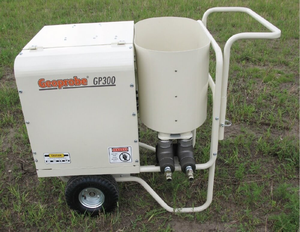 GP300 injektáló szivattyú aggregát GP300 injektáló szivattyú aggregát