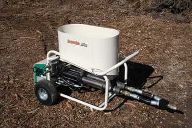 GP350 injektáló szivattyú aggregát GP350 injektáló szivattyú aggregát