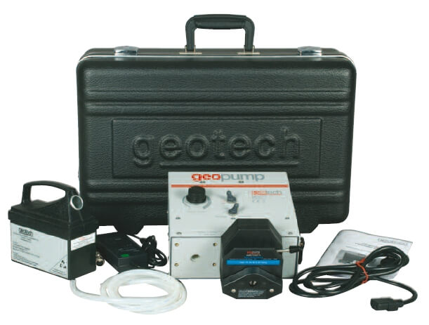 Geopump 2 perisztaltikus mintavevő szivattyú