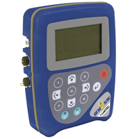 GEM 2 NAV hordozható depóniagáz-elemző GPS navigációval