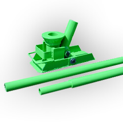 Egykaros kézi mechanikus kiemelő Egykaros kézi mechanikus kiemelő