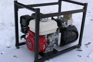 ET14 benzinmotoros hidraulikus kiemelő