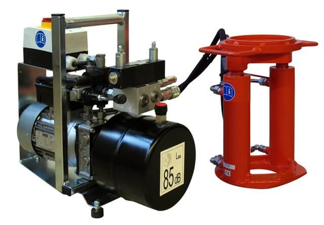 ETM-13E elektromotoros hidraulikus kiemelő ETM-13E elektromotoros hidraulikus kiemelő