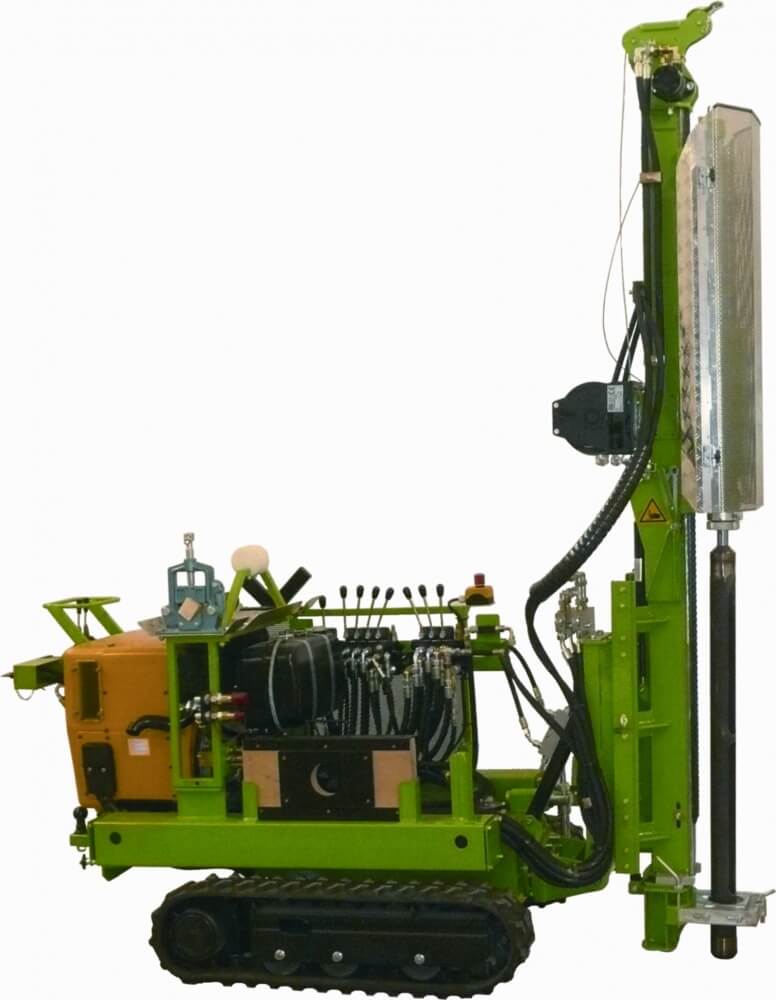 Önjáró fúróberendezések és verőszondák