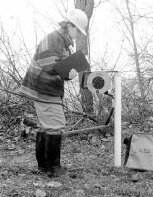 HERON, kútfejre akasztható vízszintmérő HERON, kútfejre akasztható vízszintmérő