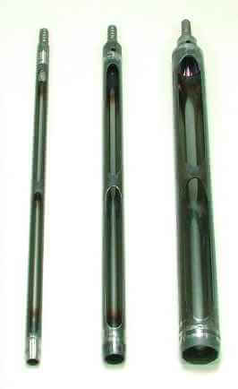 Ablakos magmintavevő szondák fix felhegesztett erősített vágóéllel, 1. kép Ablakos magmintavevő szondák fix felhegesztett erősített vágóéllel