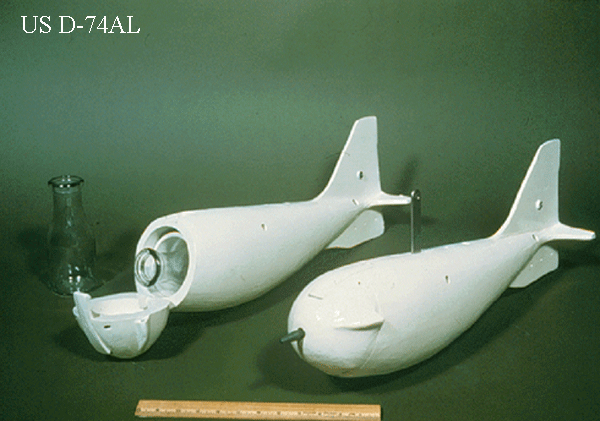 US D-74AL mélységintegráló lebegőanyag mintavevő US D-74AL mélységintegráló lebegőanyag mintavevő