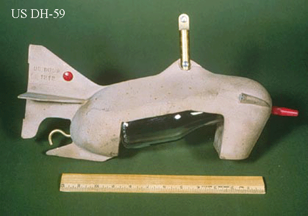 US DH-59 mélységintegráló lebegtetett hordalék / lebegőanyag mintavevő US DH-59 mélységintegráló lebegtetett hordalék / lebegőanyag mintavevő