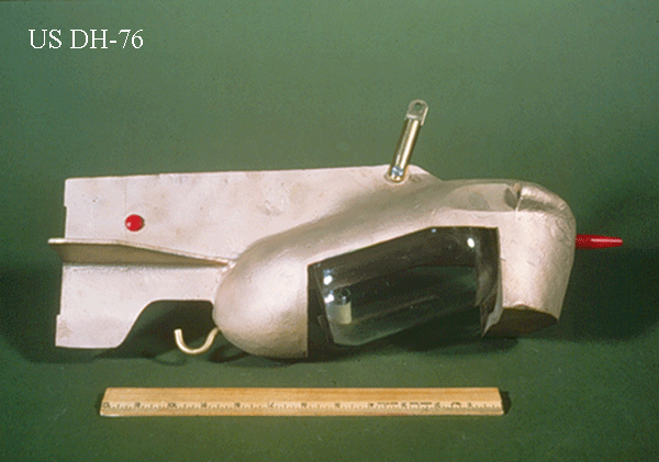 US DH-76 mélységintegráló lebegtetett hordalék / lebegőanyag mintavevő US DH-76 mélységintegráló lebegtetett hordalék / lebegőanyag mintavevő