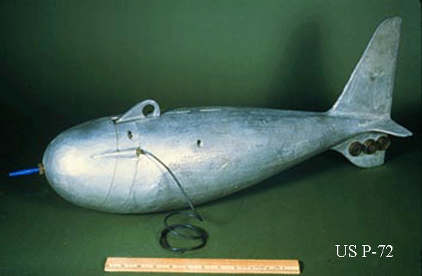 US P-72 mélységintegráló lebegőanyag mintavevő US P-72 mélységintegráló lebegőanyag mintavevő