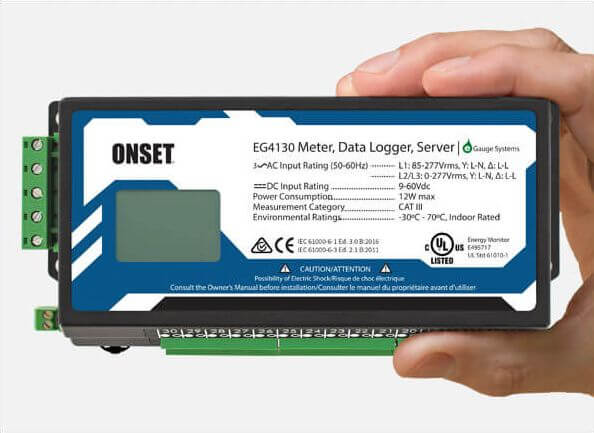 EG4100 sorozatú energiamérő, -adatgyűjtő és szerver rendszer EG4100 sorozatú energiamérő, -adatgyűjtő és szerver