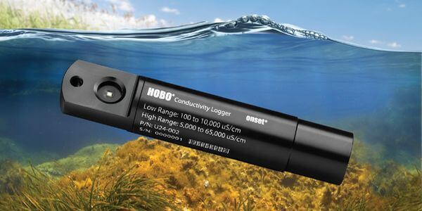 HOBO U24 vezetőképesség regisztráló szonda édesvízi környezethez