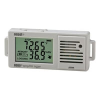 HOBO UX100-003 hőmérséklet és relatív páratartalom 3,5% adatgyűjtő