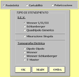 16ETGN geoelektromos szelvényező rendszer adatgyűjtő szoftvere 16ETGN geoelektromos szelvényező rendszer adatgyűjtő szoftvere