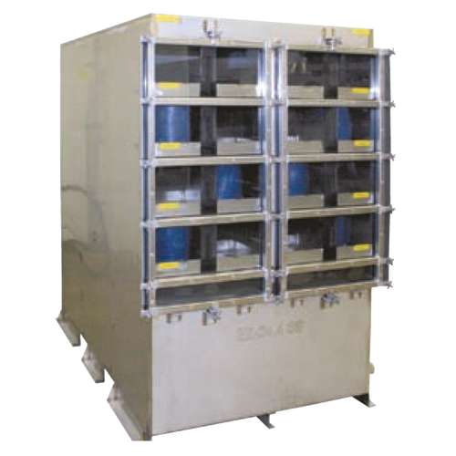 kivehető tálcás sztrippelő