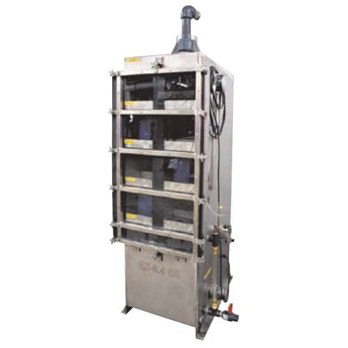 kivehető tálcás sztrippelő