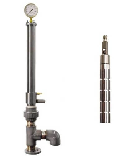 Dugattyús csurgalékvíz és depóniagáz-kondenzátum kitermelő szivattyú Dugattyús csurgalékvíz és depóniagáz-kondenzátum kitermelő szivattyú