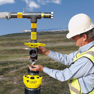 Kútfejek depóniagáz kitermelő kutakhoz