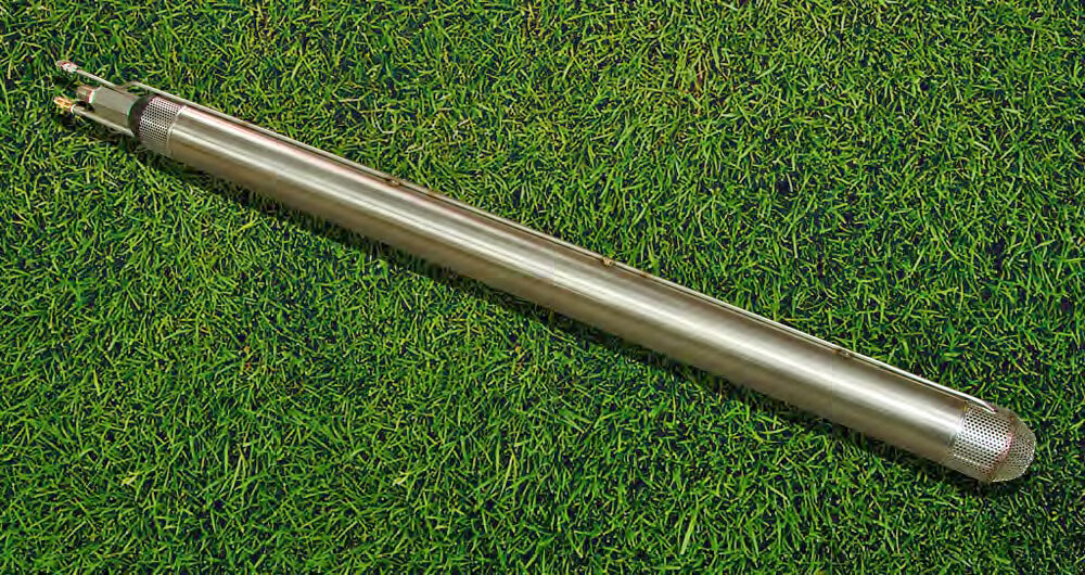 Slider csurgalékvíz és depóniagáz-kondenzátum kitermelő robbanásbiztos pneumatikus szivattyú ferde és horizontális beépítéshez Slider csurgalékvíz és depóniagáz-kondenzátum kitermelő robbanásbiztos pneumatikus szivattyú ferde és horizontális beépítéshez