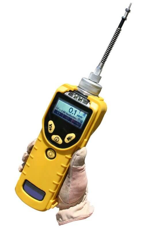 MR 3000 PID fotoionizációs detektor