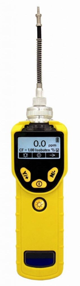 MR 3000 PID hordozható terepi fotoionizációs detektor