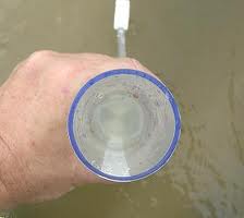 "Nem látható" Secchi-korong "Nem látható" Secchi-korong