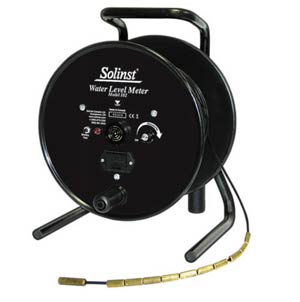 SOLINST Model 102 koaxiális kábeles kézi vízszintmérő SOLINST Model 102 koaxiális kábeles kézi vízszintmérő