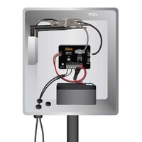 STS Edge GSM telemetrikus adatátviteli rendszer